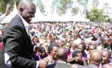 DP William Ruto Cancels Public Meetings Citing Rising Covid-19 Infections 