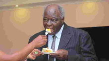 Retired President Mwai Kibaki Celebrates 89th Birthday 