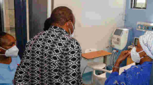 Uhuru Launches Sh846 Million UN Covid-19 Treatment Center in Nairobi 
