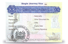 Kenya Announces Complete Switch to e-Visa Starting in January, 2021 