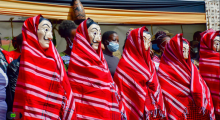 Kericho’s Money Heist-Themed Dowry Payment Ceremony Excites Kenyans Online [PHOTOS]