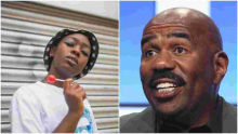 US Comedian Steve Harvey 'Endorses' 19-year-old Kenyan Comedian Elsa Majimbo 