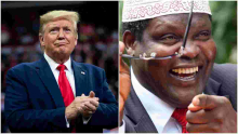 Miguna Miguna Offers to 'Swear-In' Trump as the "People's President"