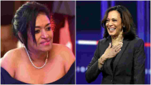 Kenyans Troll Esther Passaris After She Likening Herself to US Vice President-Elect Kamala Harris 
