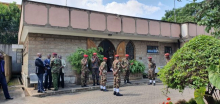 Uhuru Spotted at Lee Funeral Home After Niece's Death 