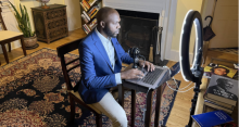 Kenyan Journalist Larry Madowo Delivers Lecture at Canada’s Carleton University 