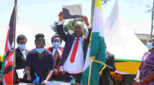 Amos Nyaribo Sworn-In as New Nyamira County Governor 