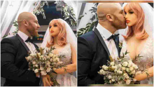 Bodybuilder Weds His Sex Doll Girlfriend After Two Years of 'Dating'