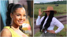 American Singer Ashanti on Vacation in Kenya Despite CDC Covid-19 Warning 