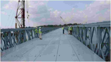Uhuru Commissions Sh1.9 Billion Likoni Floating Bridge [PHOTOS]