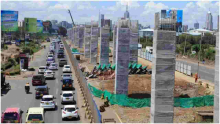 Completion Date for Sh65 Billion Nairobi Expressway Slashed by 6 Months to 2021 