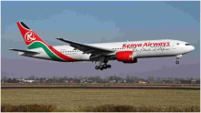 Kenya Airways Ordered to Pay Sh415,000 to Customer for Missed Flight