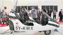 Uhuru Unveils New Unit to Manage All Government Aircraft