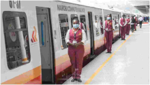 Fare for New Nairobi CBD-JKIA Express Train Service Slashed by Half to Sh250