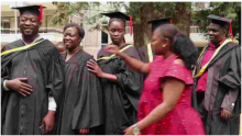 Kenyan Family over the Moon After Four Siblings Graduate with Master’s Degrees on the Same Day 