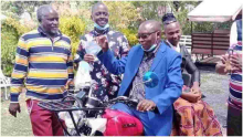 Former MP Kalembe Ndile Donates 2-Acre Parcel of Land to Man Framed for Raping Daughter 