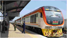 Nairobi-Mombasa SGR Train Service Fully Booked Ahead of Christmas 