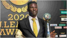 Kenyan Football Star Michael Olunga Named Most Valuable Player in Japan