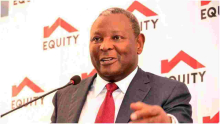 Equity Bank Makes History After Crossing Sh1 Trillion Mark in Value