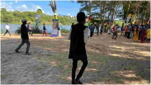 Kitui Governor Charity Ngilu Launches Kenya's First-Ever Artificial Dryland Beach