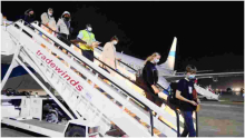 Ray of Hope as Chartered Plane Carrying 175 Foreign Tourists Lands in Kenya 