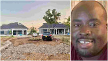Reactions as Polygamous Kenyan Man Builds Identical Houses for His Wives 