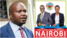 Moses Kuria Unveils His Candidate for Nairobi Governor’s Seat 