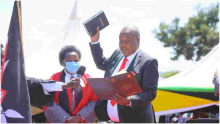 New Nyamira Governor Amos Nyaribo Fires Entire Cabinet a Day After Assuming Office 