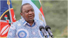 President Kenyatta Sends New Year Message to Kenyans 