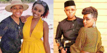 Makena Njeri Sends Charming Love Message to Her Girlfriend Michelle Ntalami 
