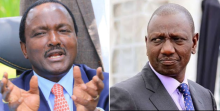 Kalonzo Hits Back at Ruto over Land Grabbing Claims, Compares Him to US President Trump