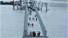 Sh1.9 Billion Likoni Floating Bridge Officially Opens to the Public 