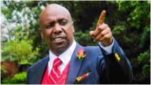 Senator Moi Speaks Out After He was Blocked from Being Installed as Kalenjin Spokesman