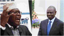 Miguna Miguna Slams Ruto for Endorsing Bishop Margret Wanjiru for Nairobi Governor 