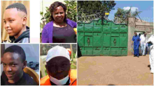 Fear as Robbers Attempt to Steal Funeral Funds for Four Family Members Brutally Killed in Kiambu