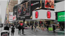 Kenyan Band Sauti Sol’s Song 'Suzanna' Featured on New York’s Times Square  