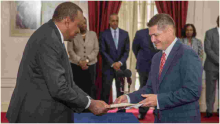US Ambassador to Kenya Kyle McCarter Resigns 