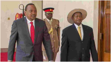 Facebook Flags Uhuru's Congratulatory Message to Ugandan President Yoweri Museveni 