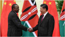 China Open to Suspending Kenya’s Loan Repayment over COVID-19 Pressure 