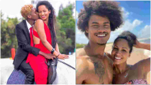 Comedian Eric Omondi’s Former Italian Girlfriend Chantal Shows Off Her New Boyfriend