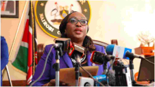 Anne Kananu Takes over as Acting Nairobi Governor