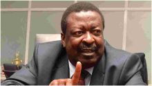 I'm Not Uhuru's Secret Presidential Candidate, Musalia Mudavadi Says 