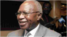 Family Addresses Rumors That Former Minister Simeone Nyachae is Dead 