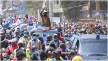 Rowdy Youth Disrupt Raila's BBI Rally in Githurai