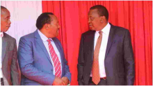 Former Kiambu Governor Ferdinand Waititu Asks President Uhuru for Forgiveness 
