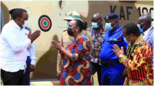 Uhuru Begins Four-Day Tour of Central Kenya