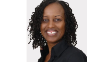Death announcement for Alice Mumbi Wambaa of Los Angeles, California