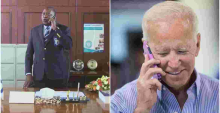 US President Biden Holds Second Phone Conversation with Uhuru Kenyatta  