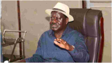 Giving Youths Wheelbarrows is Teaching Them to Survive Rather Than Live, Raila Says 
