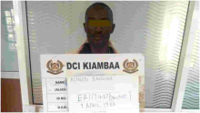  Sierra Leone National Arrested for Robbing Kenyan Woman He Met on Dating Site 